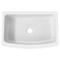 Anzzi Mesa Matte White Farmhouse Solid Surface 33" Kitchen Sink K-AZ272-A1 - alternate 5